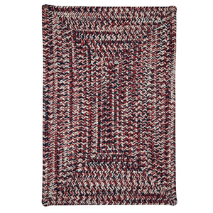 Colonial Mills Corsica CC29 Patriotic Indoor/Outdoor Area Rug