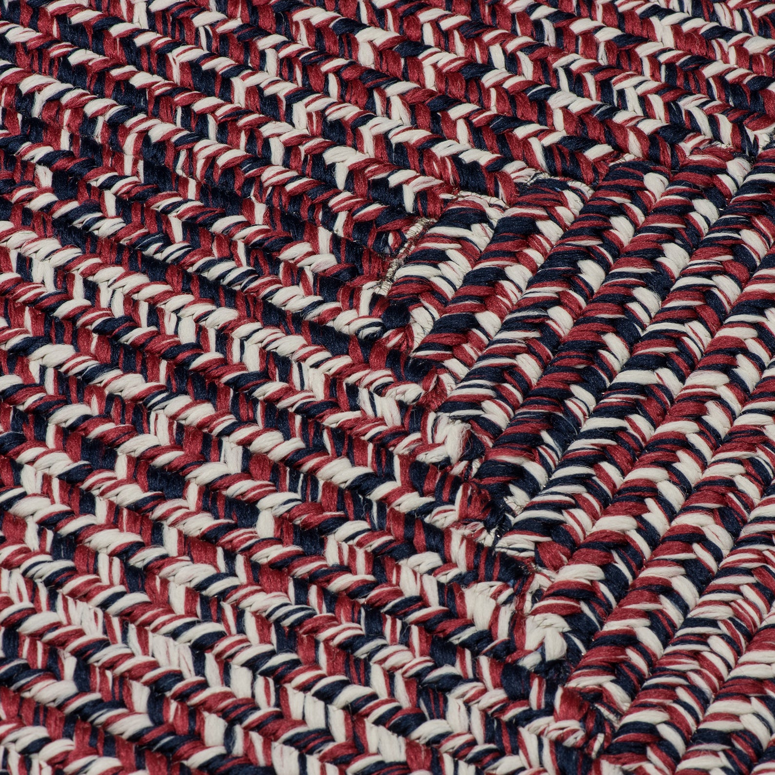 Colonial Mills Corsica CC29 Patriotic Indoor/Outdoor Area Rug