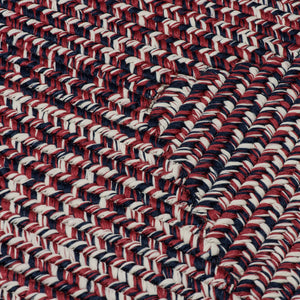Colonial Mills Corsica CC29 Patriotic Indoor/Outdoor Area Rug
