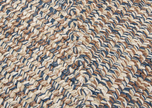Colonial Mills Corsica CC49 Lake Blue Indoor/Outdoor Area Rug