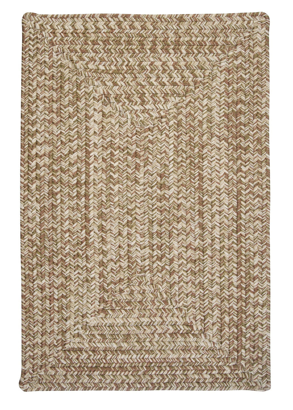 Colonial Mills Corsica CC69 Moss Green Indoor/Outdoor Area Rug