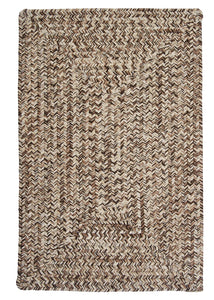 Colonial Mills Corsica CC99 Weathered Brown Indoor/Outdoor Area Rug