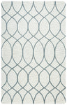 Rizzy Home Caterine CE9482 Khaki Trellis Area Rug