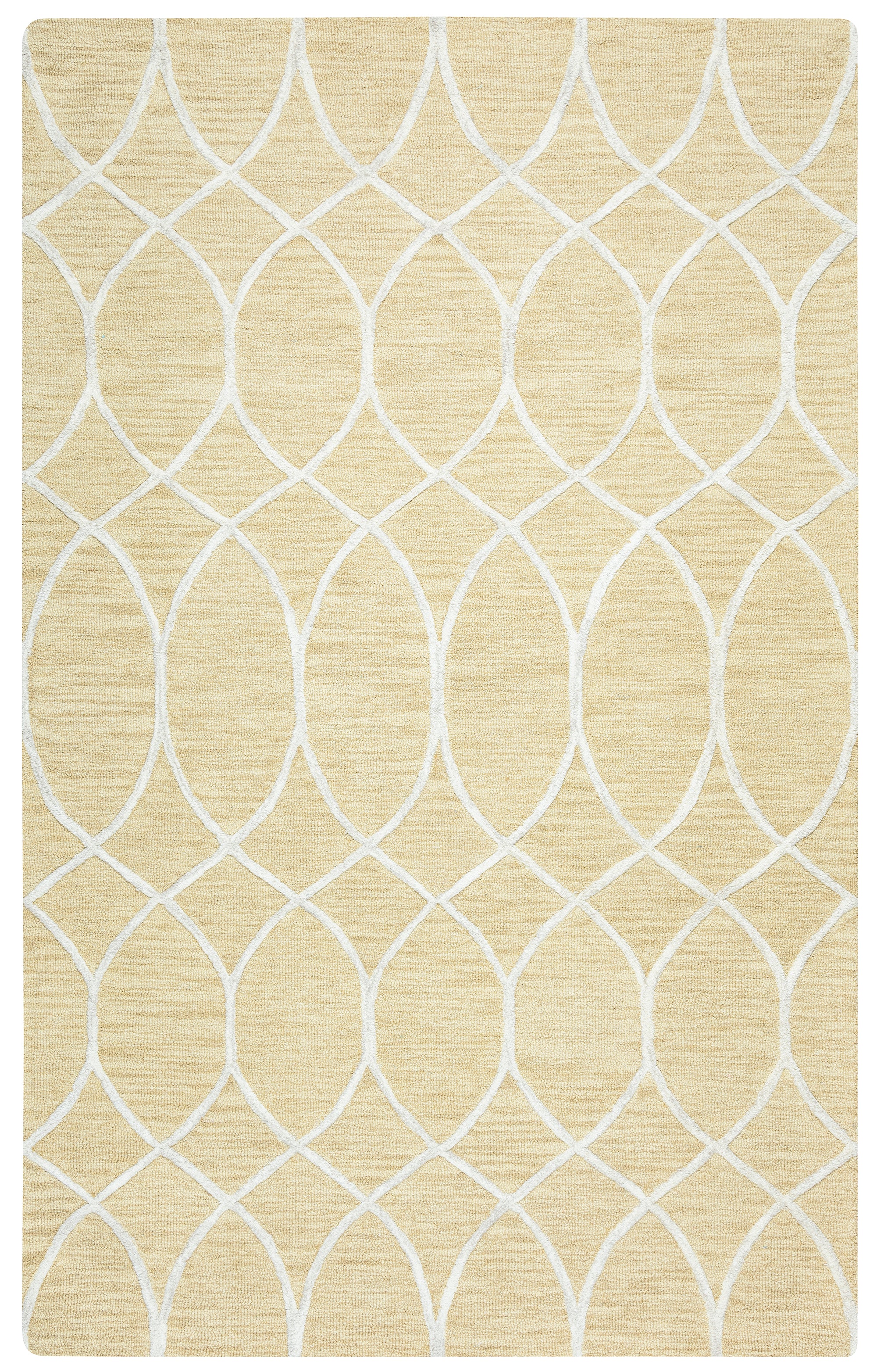 Rizzy Home Caterine CE9488 Beige Trellis Area Rug