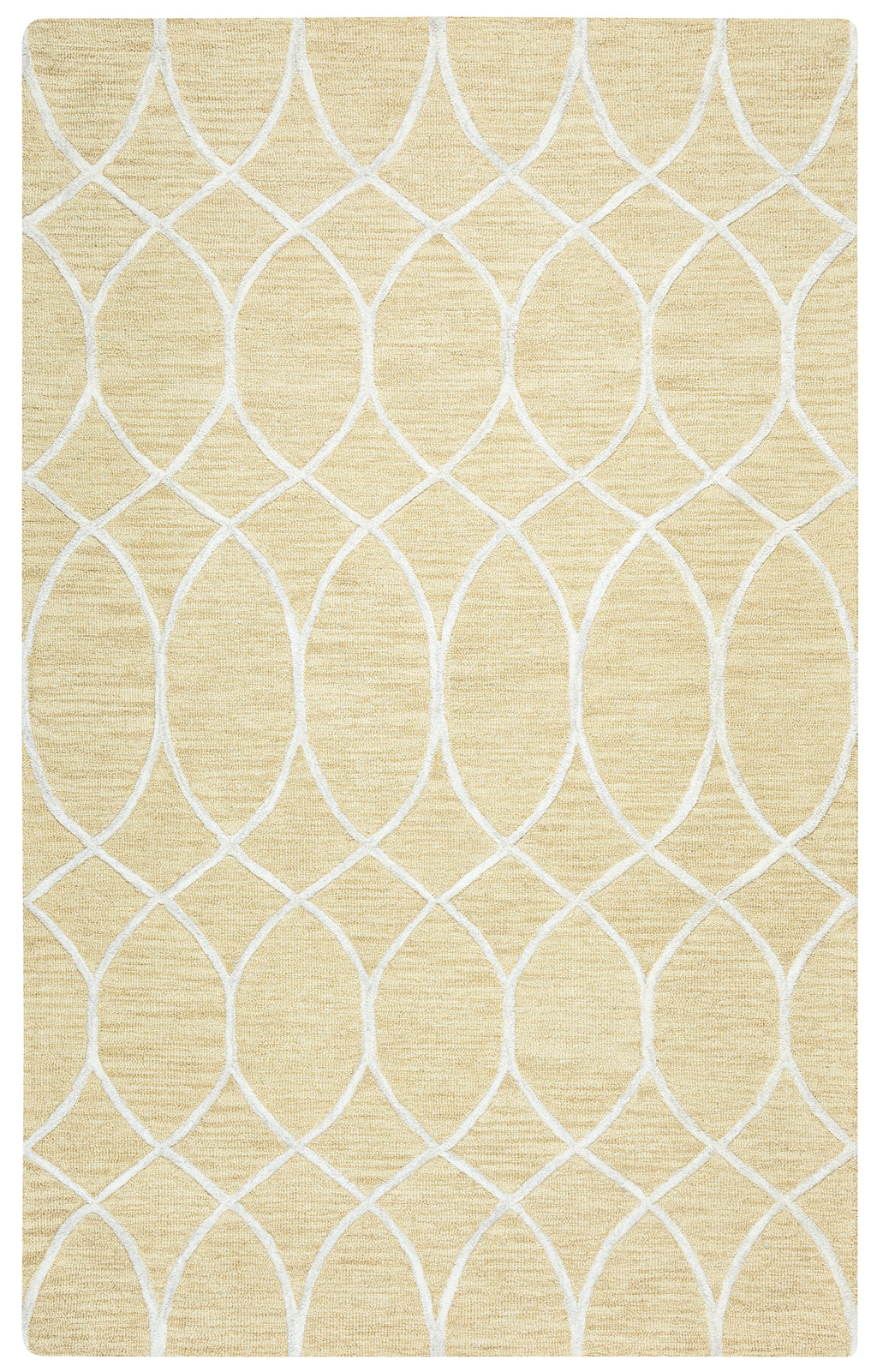Rizzy Home Caterine CE9488 Beige Trellis Area Rug