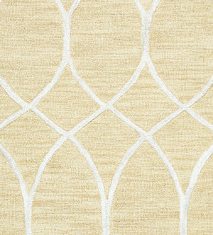 Rizzy Home Caterine CE9488 Beige Trellis Area Rug