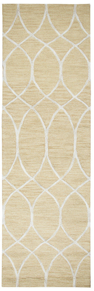 Rizzy Home Caterine CE9488 Beige Trellis Area Rug