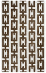 Rizzy Home Caterine CE9512 Off White Geometric Area Rug
