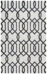 Rizzy Home Caterine CE9526 Gray Trellis Area Rug