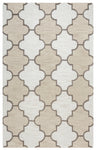 Rizzy Home Caterine CE9533 Ivory Trellis Area Rug