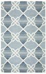 Rizzy Home Caterine CE9605 Blue Trellis Area Rug
