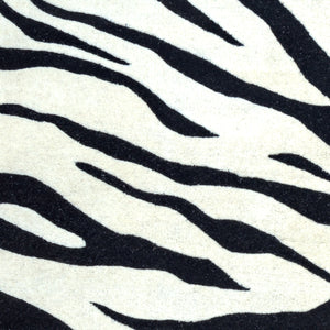 Rizzy Home Craft CF0783 Off White Animal Print Area Rug