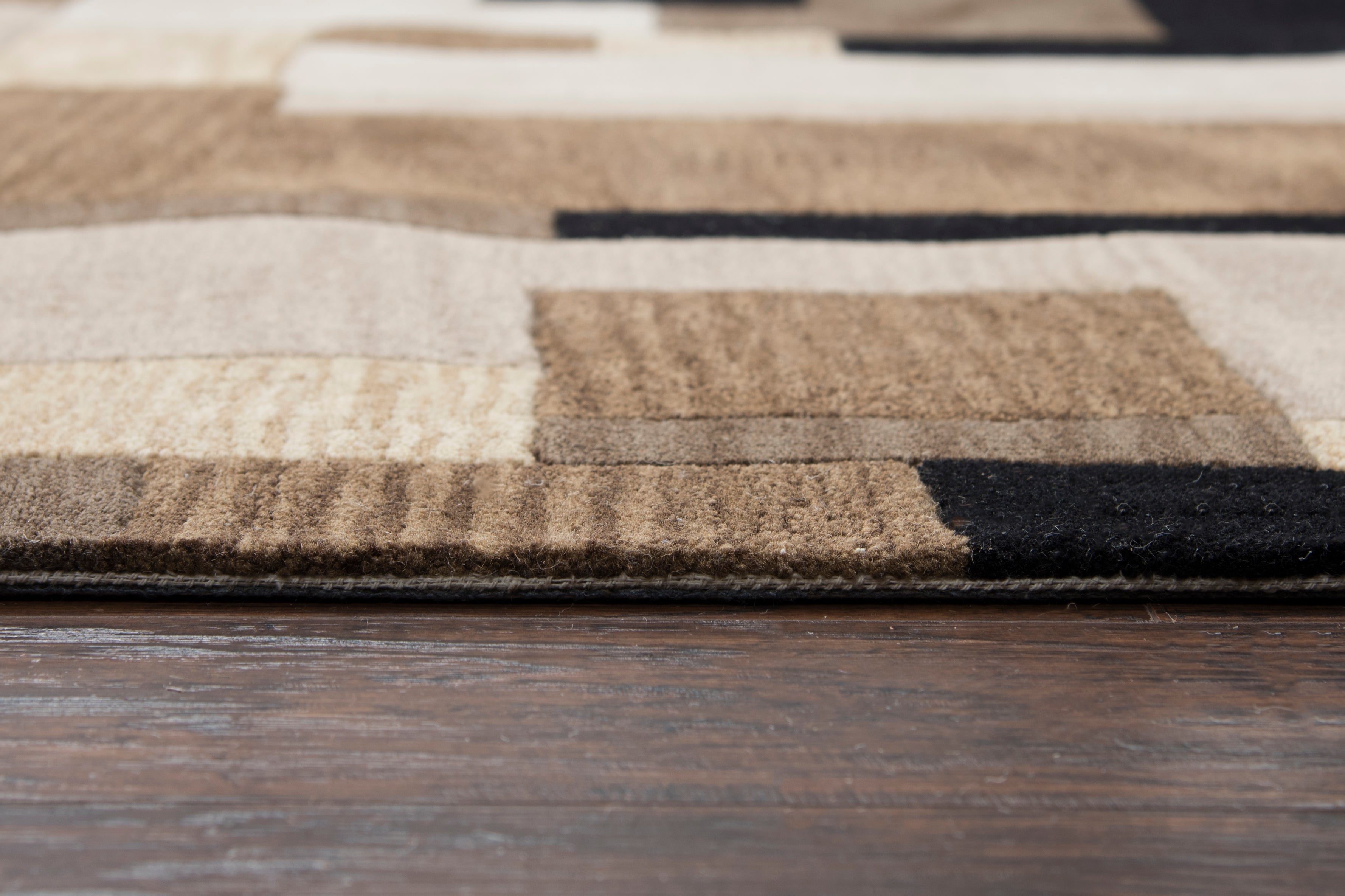 Rizzy Home Craft CF0786 Multi-Colored Block Area Rug