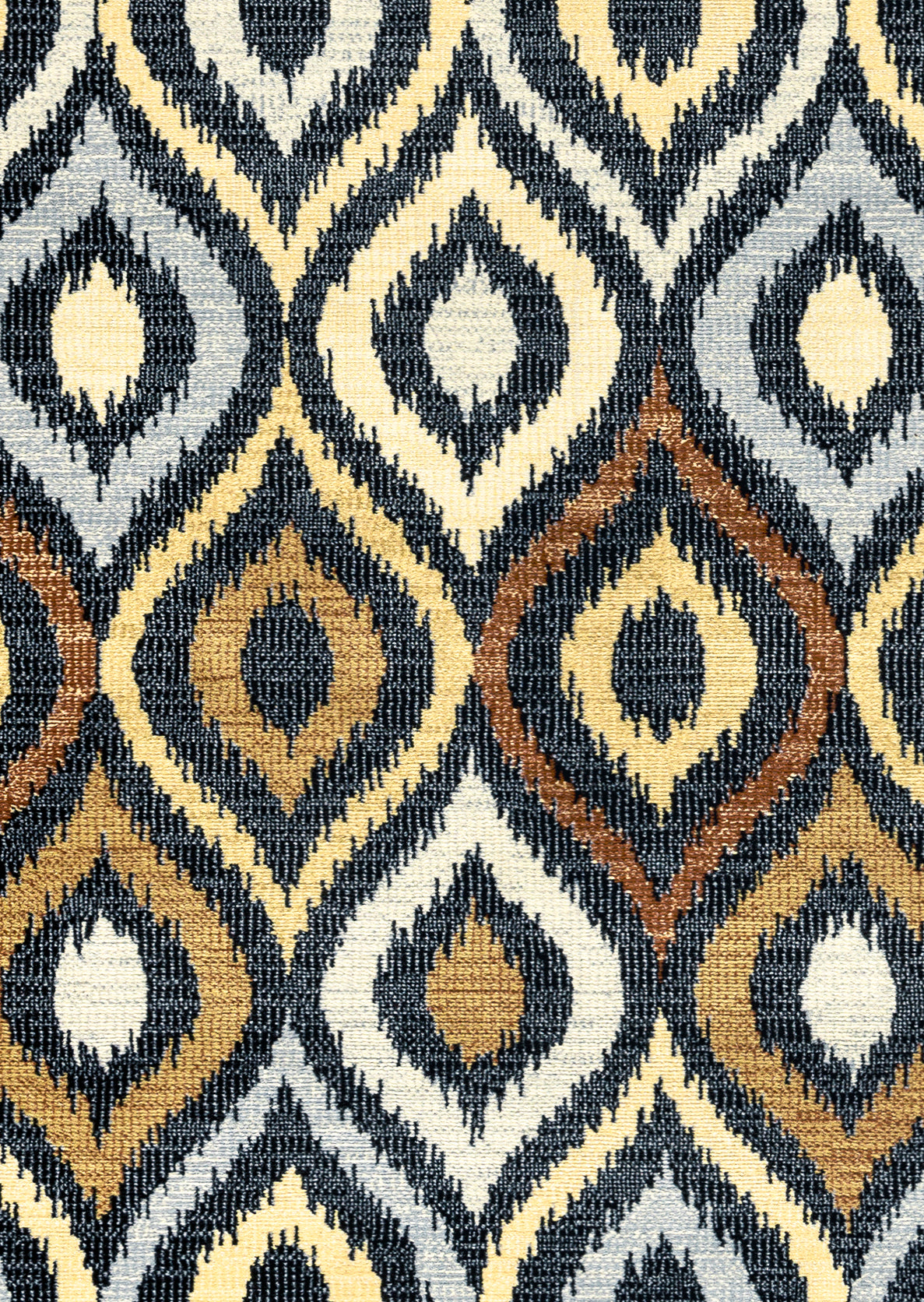 Rizzy Home Carrington CG4801 Black Trellis Area Rug