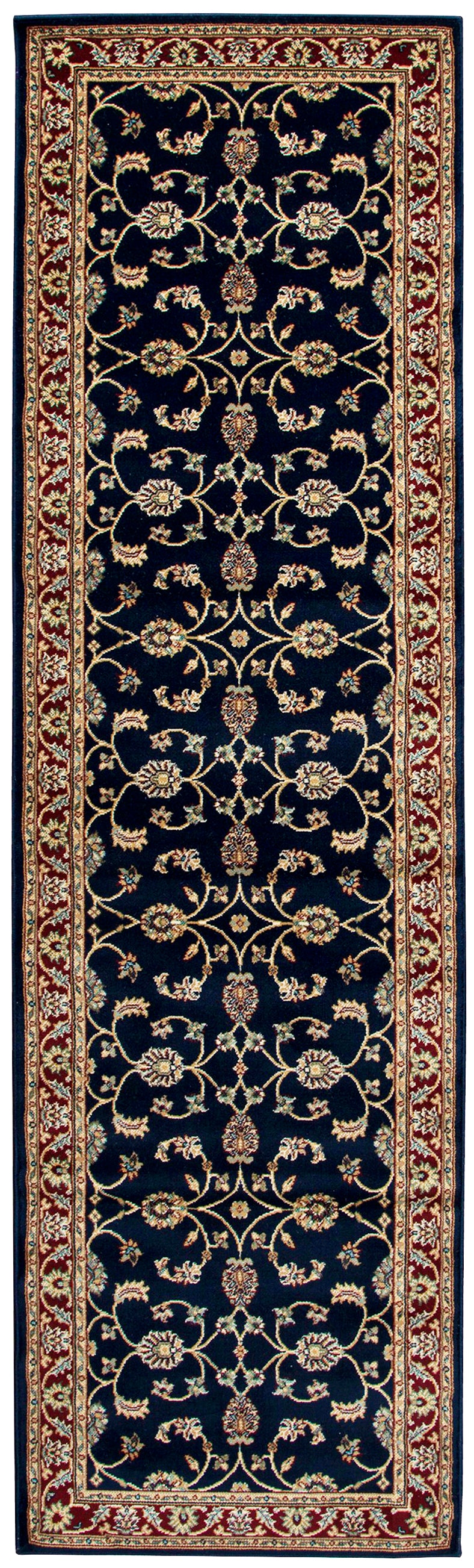 Rizzy Home Chateau CH4219 Black Border Area Rug