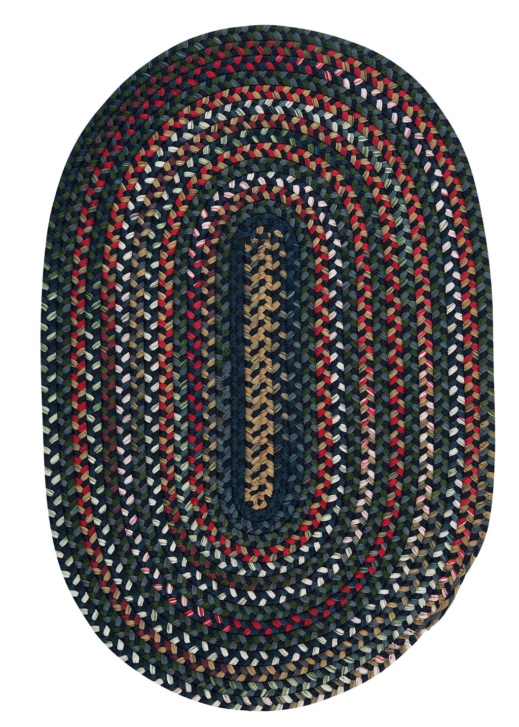 Colonial Mills Chestnut Knoll CK57 Baltic Blue Traditional Area Rug