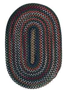 Colonial Mills Chestnut Knoll CK57 Baltic Blue Traditional Area Rug