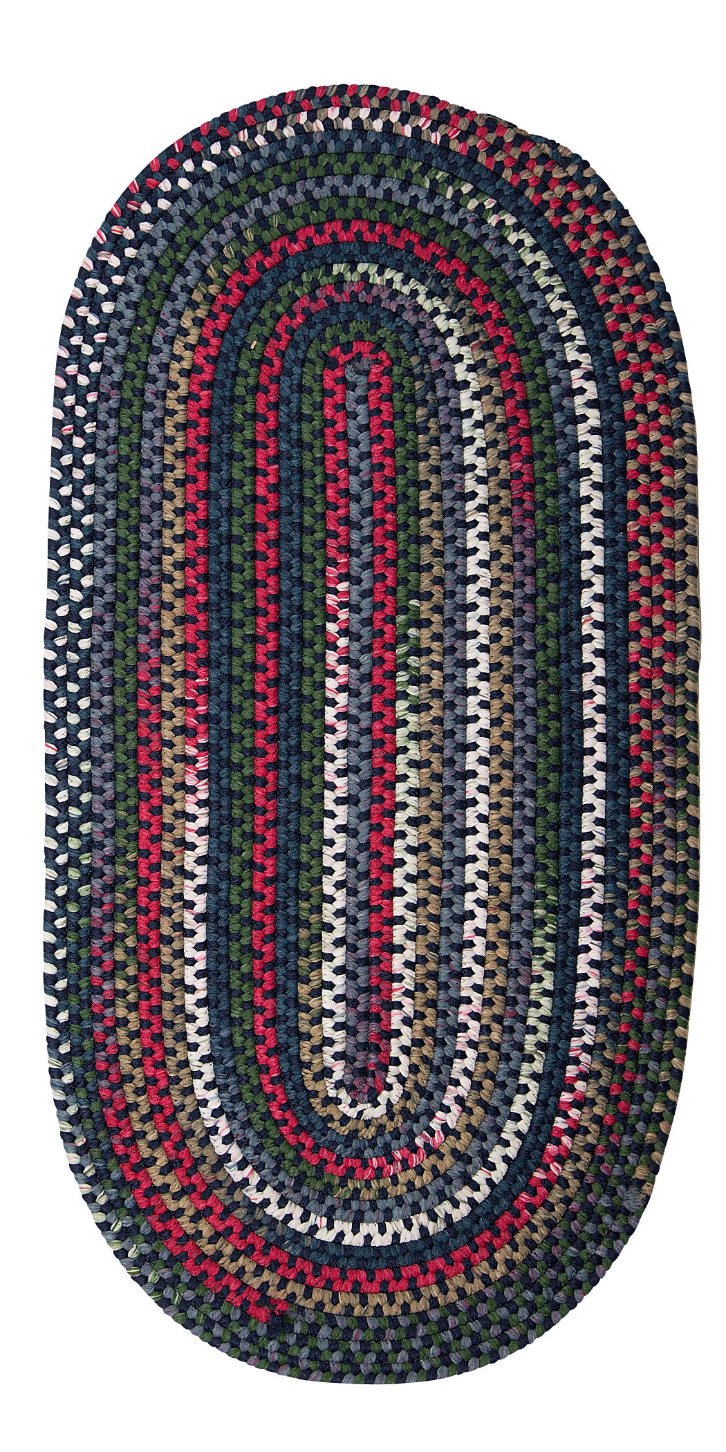 Colonial Mills Chestnut Knoll CK57 Baltic Blue Traditional Area Rug