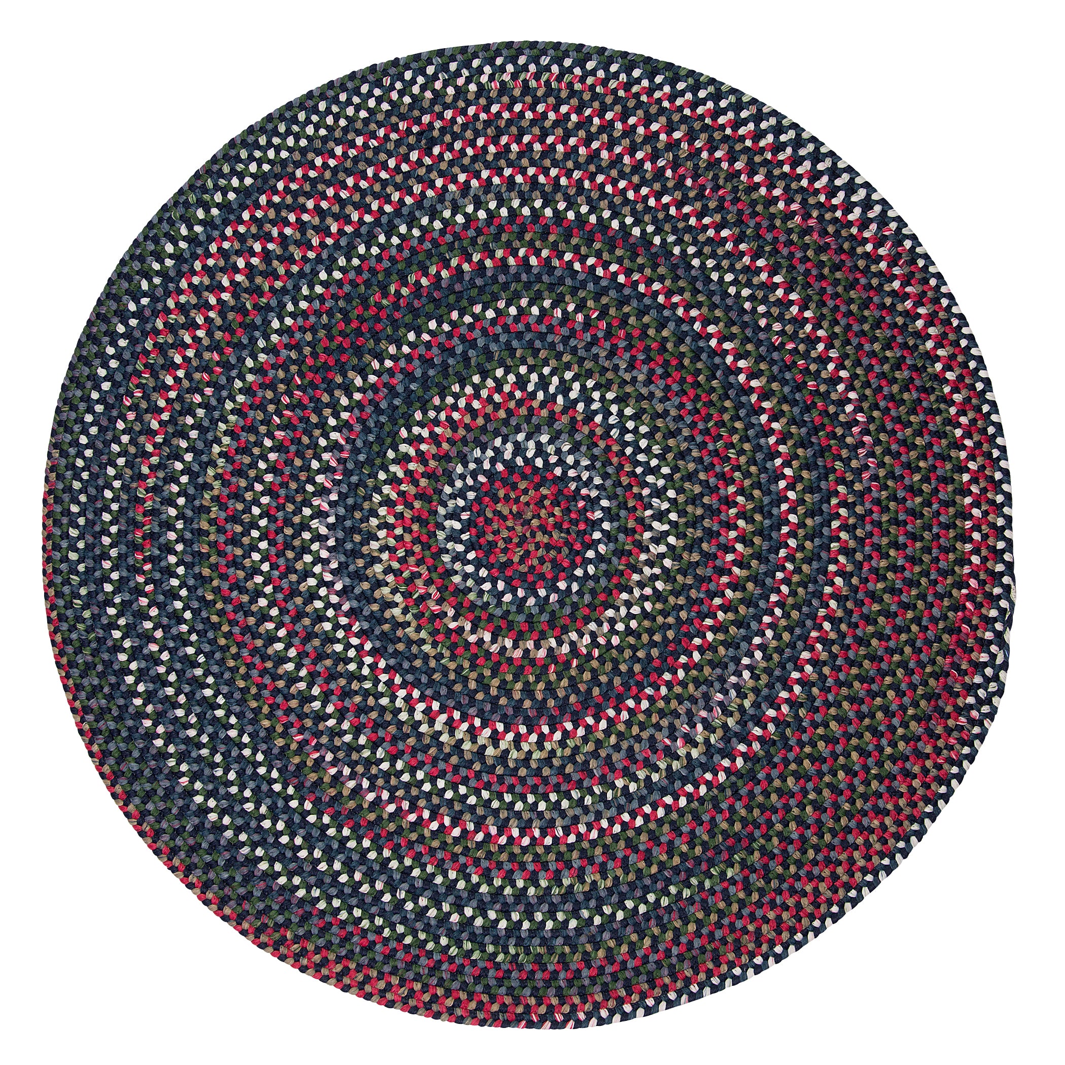 Colonial Mills Chestnut Knoll CK57 Baltic Blue Traditional Area Rug