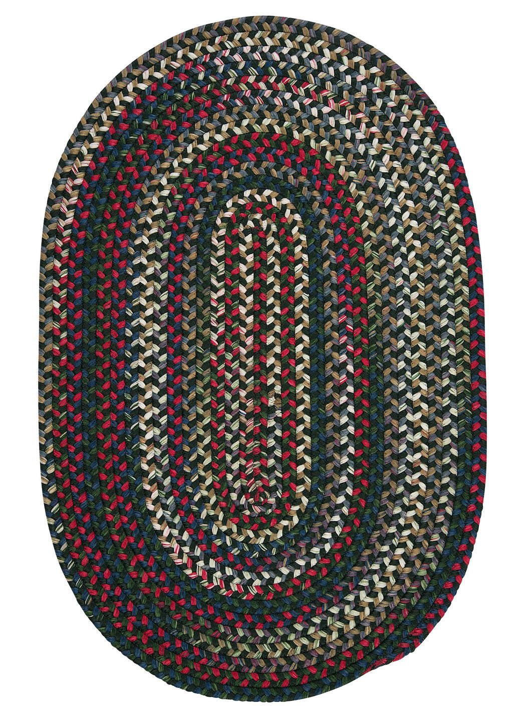 Colonial Mills Chestnut Knoll CK67 Thyme Green Traditional Area Rug