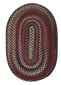 Colonial Mills Chestnut Knoll CK77 Amber Rose Traditional Area Rug