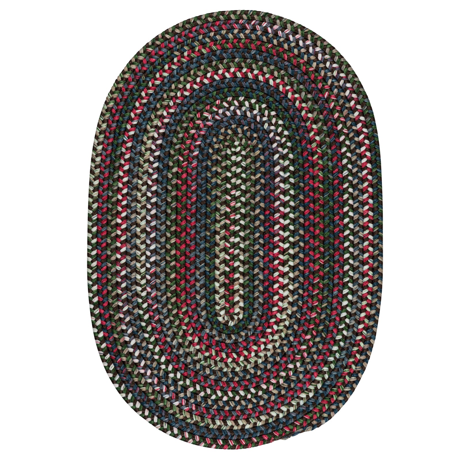 Colonial Mills Chestnut Knoll CK97 Saddle Brown Traditional Area Rug