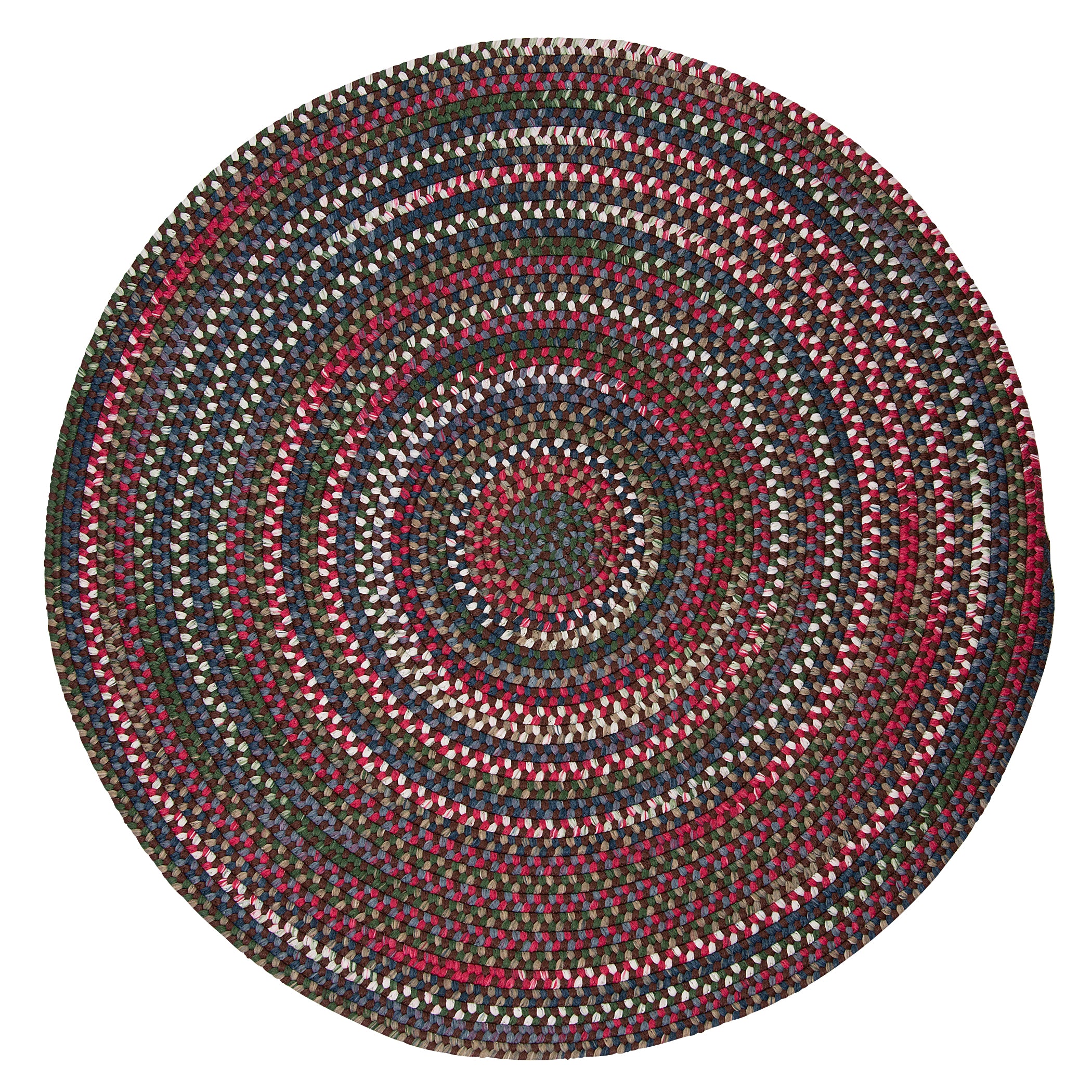 Colonial Mills Chestnut Knoll CK97 Saddle Brown Traditional Area Rug