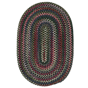 Colonial Mills Chestnut Knoll CK97 Saddle Brown Traditional Area Rug