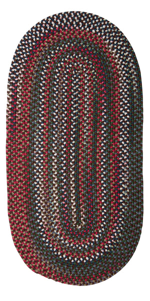 Colonial Mills Chestnut Knoll CK97 Saddle Brown Traditional Area Rug