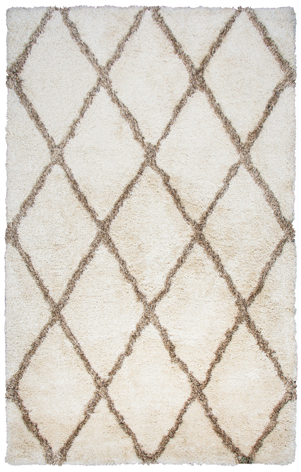 Rizzy Home Commons CO200A Ivory Solid Area Rug