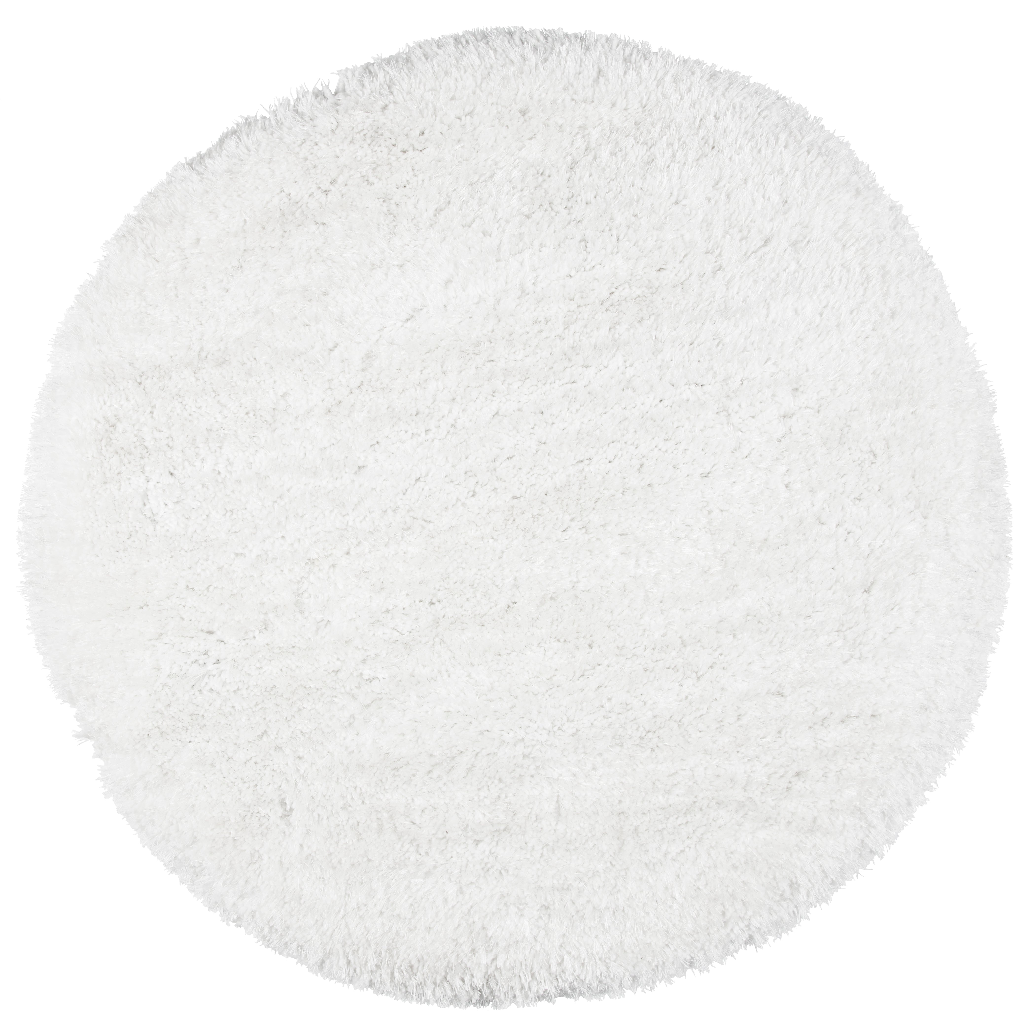 Rizzy Home Commons CO8365 White Solid Area Rug