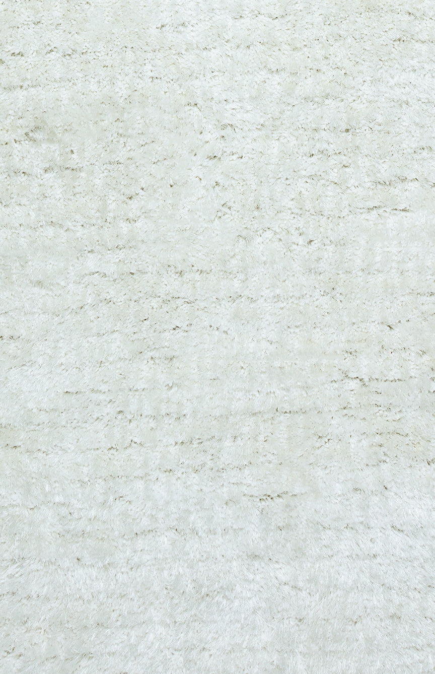 Rizzy Home Commons CO8365 White Solid Area Rug