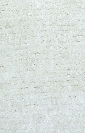 Rizzy Home Commons CO8365 White Solid Area Rug