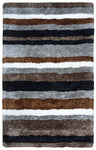 Rizzy Home Commons CO8371 Multi-Colored Striped Area Rug