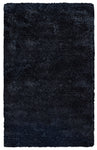 Rizzy Home Commons CO8419 Black Solid Area Rug