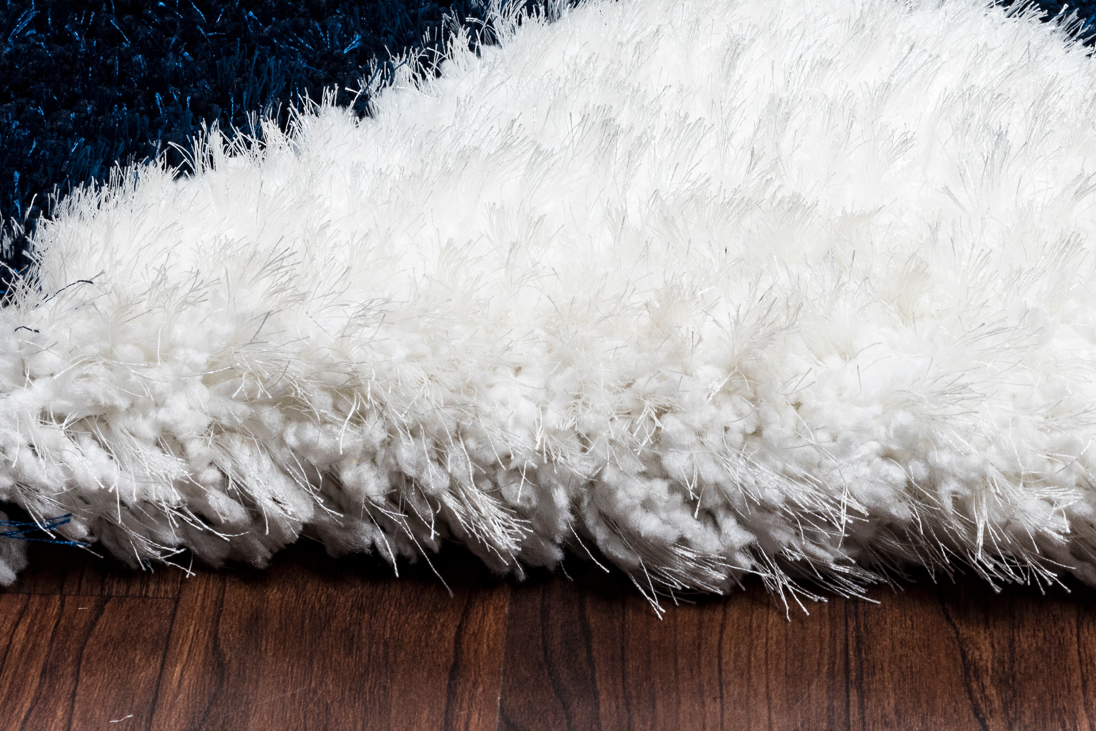Rizzy Home Commons CO9495 Navy Chevron Area Rug