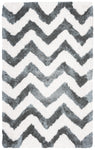 Rizzy Home Commons CO9536 Gray Chevron Area Rug