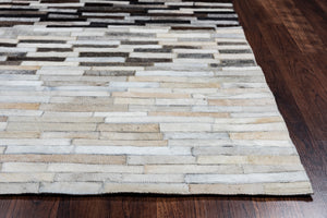 Rizzy Home Cumberland Pass CP9334 Multi-Colored Blocks/Animal Area Rug