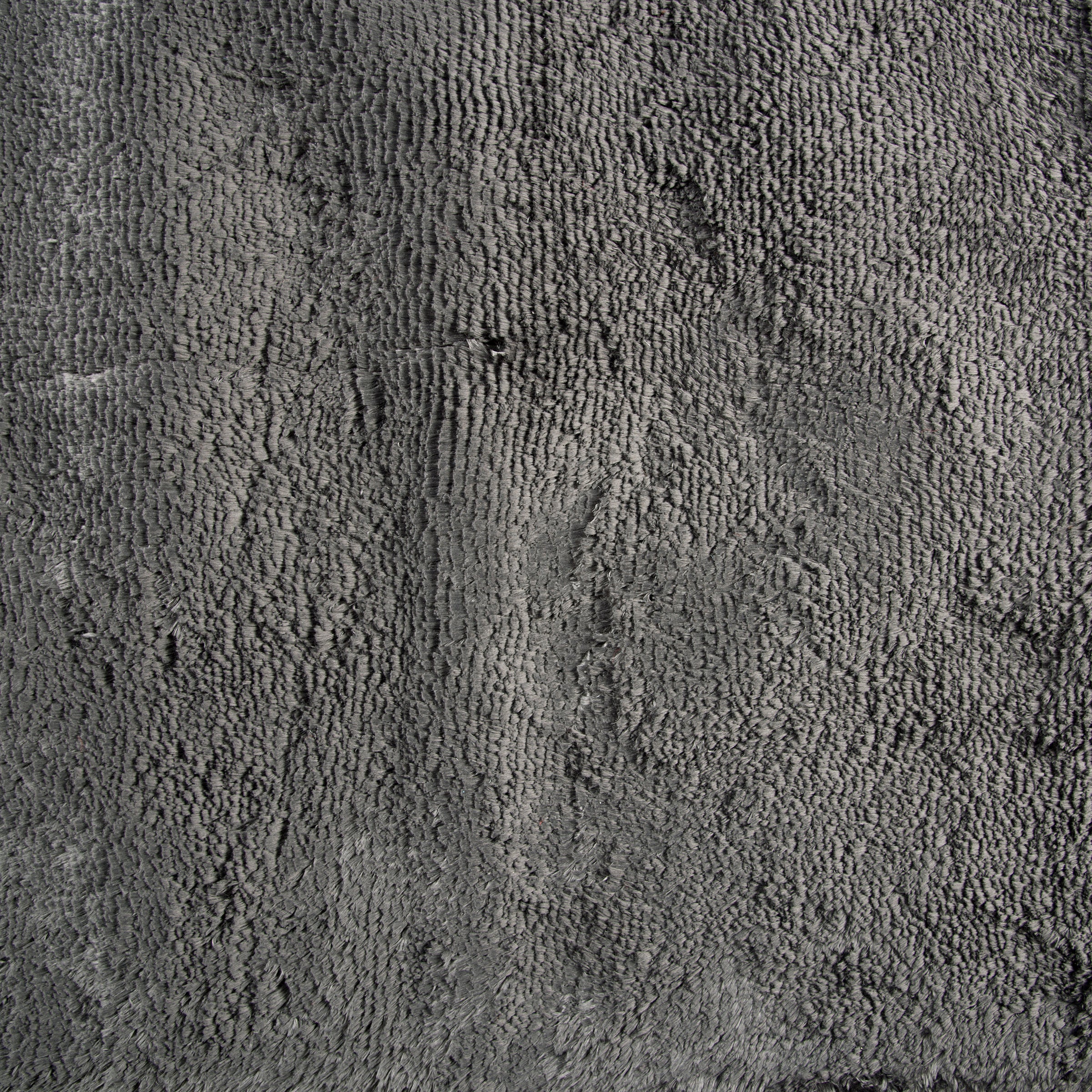 Rizzy Home Calgary CR690A Dark Gray Solid Area Rug