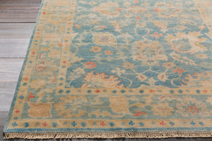 Surya Cheshire CSH6005 Blue/Neutral Traditional Area Rug