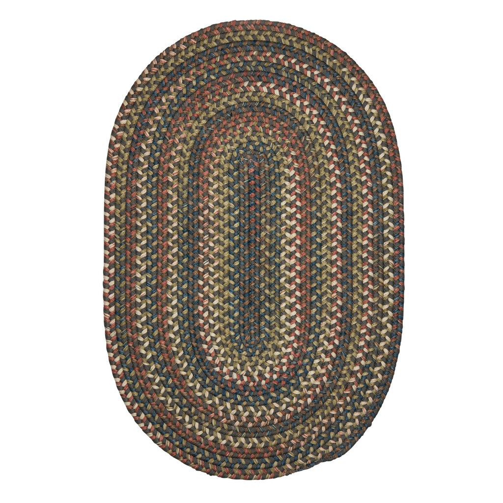 Colonial Mills Cedar Cove CV19 Gray Traditional Area Rug