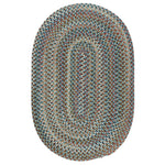 Colonial Mills Cedar Cove CV29 Light Blue Traditional Area Rug