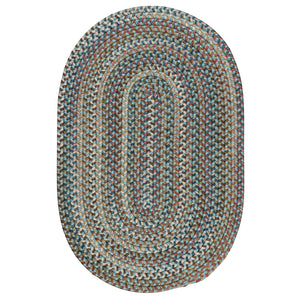 Colonial Mills Cedar Cove CV29 Light Blue Traditional Area Rug
