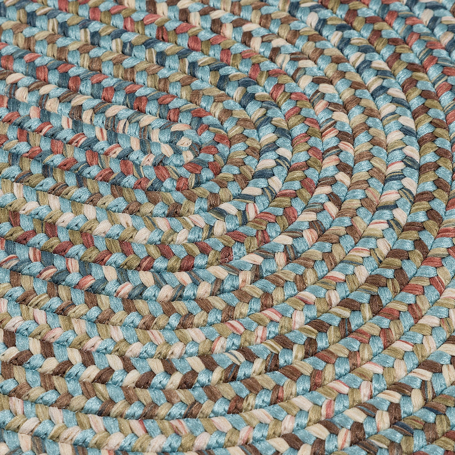 Colonial Mills Cedar Cove CV29 Light Blue Traditional Area Rug