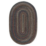 Colonial Mills Cedar Cove CV59 Navy Traditional Area Rug