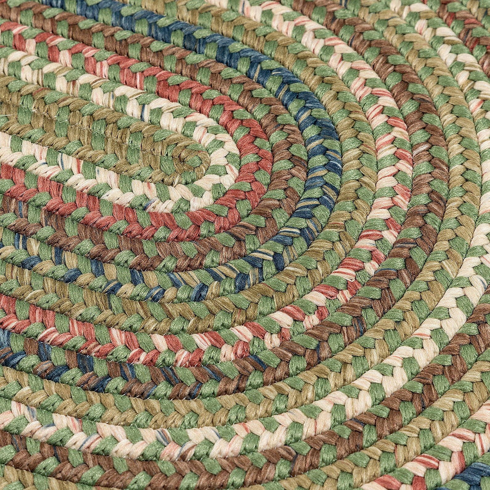 Colonial Mills Cedar Cove CV69 Olive Traditional Area Rug