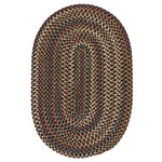 Colonial Mills Cedar Cove CV89 Dark Brown Traditional Area Rug
