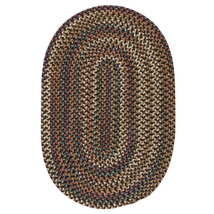 Colonial Mills Cedar Cove CV89 Dark Brown Traditional Area Rug