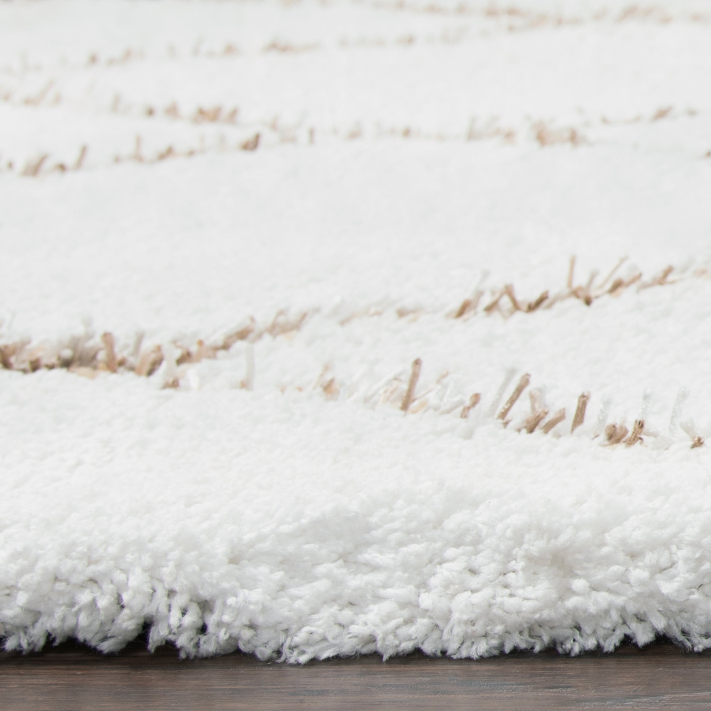 Rizzy Home Connex CX003A White Diamond Area Rug