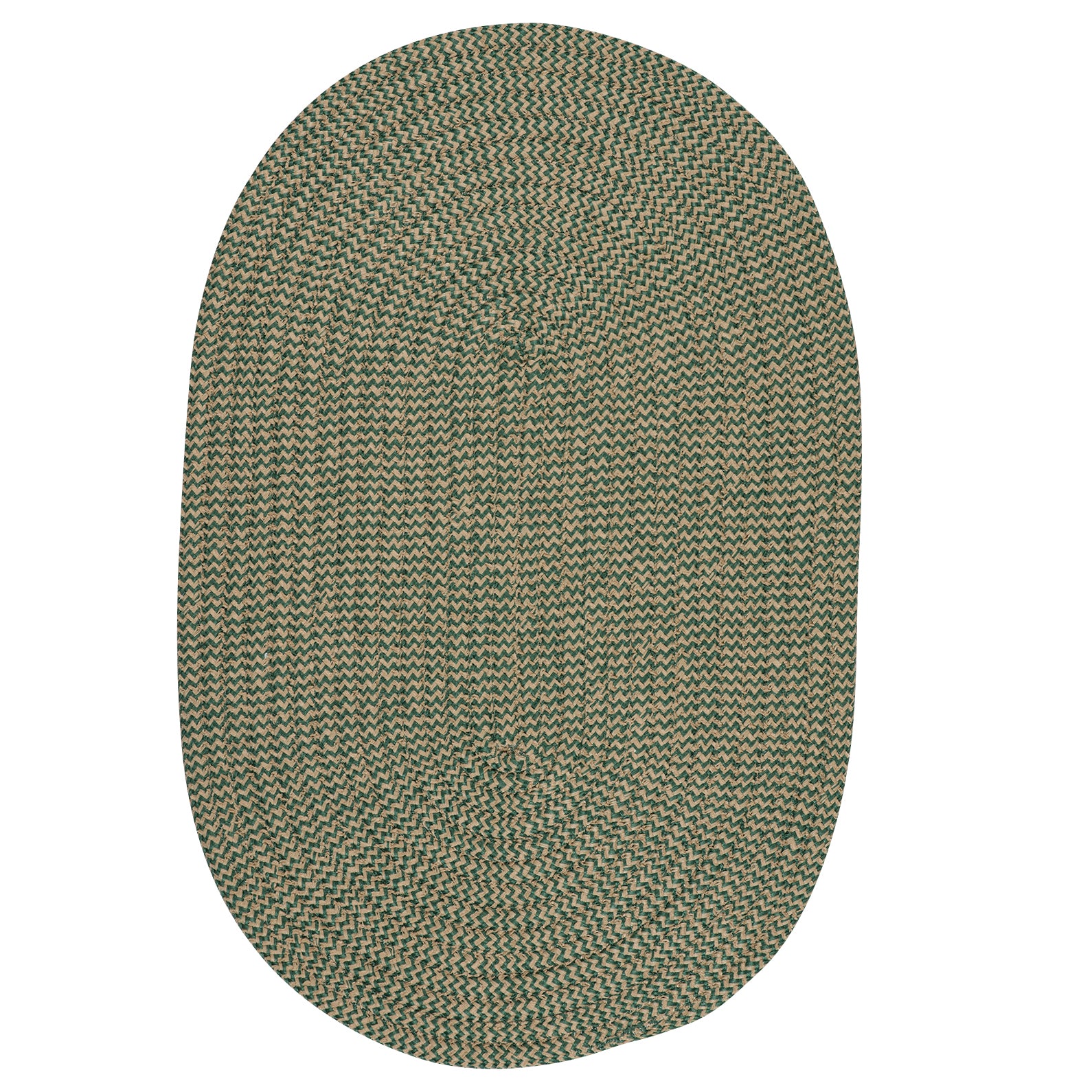Colonial Mills Softex Check CX16 Myrtle Green Check Traditional Area Rug